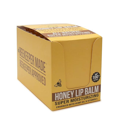 Beekeeper Made Beeswax Bulk Lip Balm, Gifts,