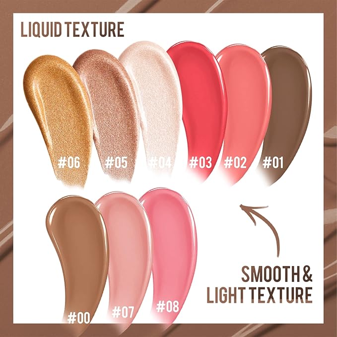Liquid Contour Beauty Wand, Cream Liquid Contour Stick