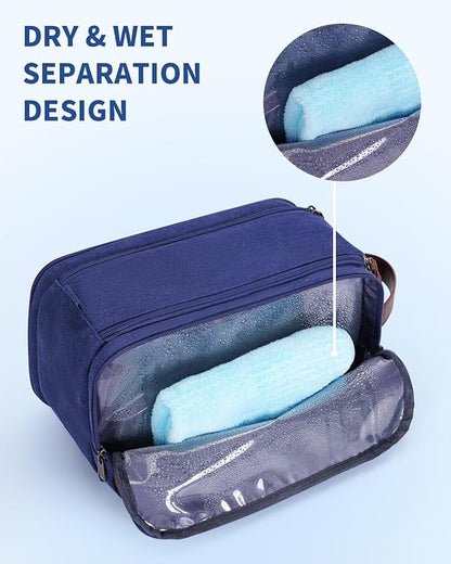 Wandf toiletry bag for men