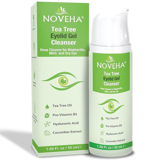 Noveha tea tree eyelid gel