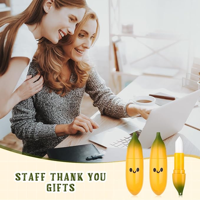 50 Pcs Employee Appreciation Gifts Bulk Lip