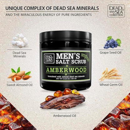 Dead Sea Collection Amber Wood Salt