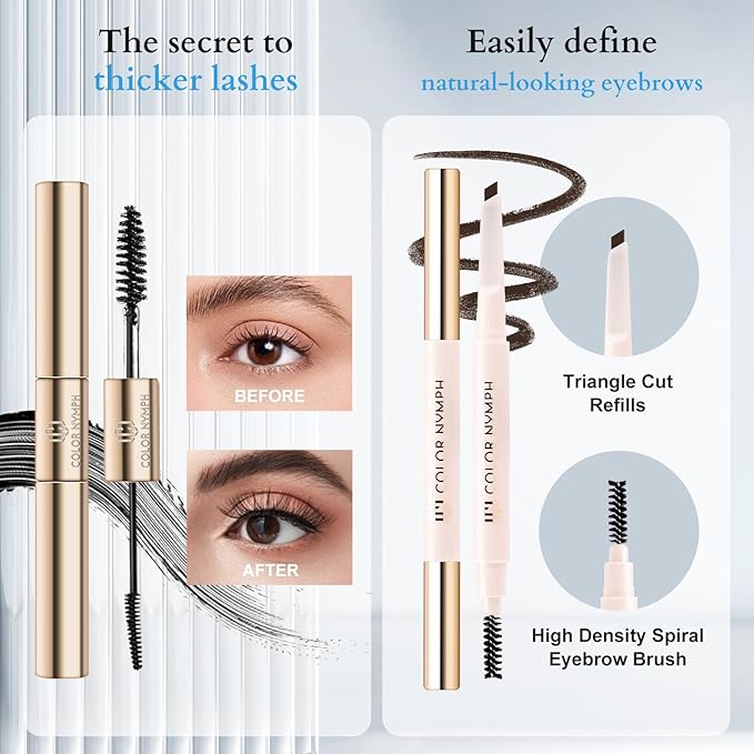 Color Nymph Makeup Kit for Girls Beginner Makeup