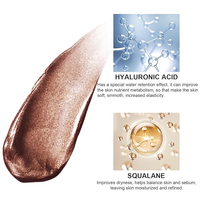 Natural Glow Liquid Filter Makeup, Longwear Face Luminizer, 1.06 fl oz