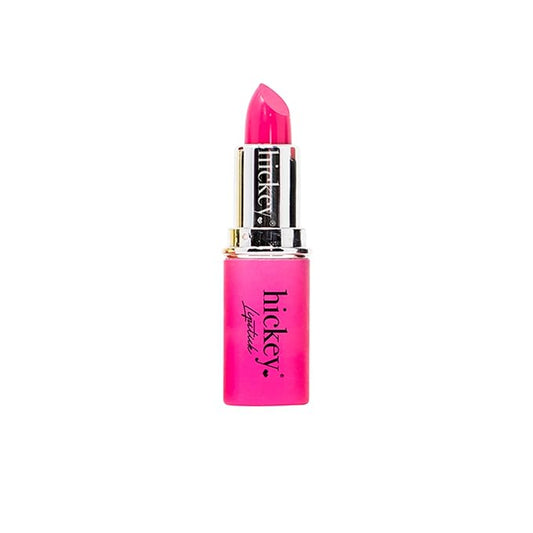 Hickey Lipstick Walk of Shame Organic Hot Pink Lipstick Refill - Moisturizing And Long Lasting Lipstick - Gluten Free, Vegan And Organic Lipstick - Highly Pigmented Lipstick With Velvet Finish
