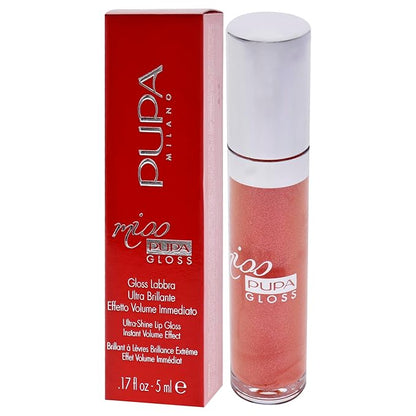 Pupa Milano Miss Milano Lip Gloss - Shiny, Gloss