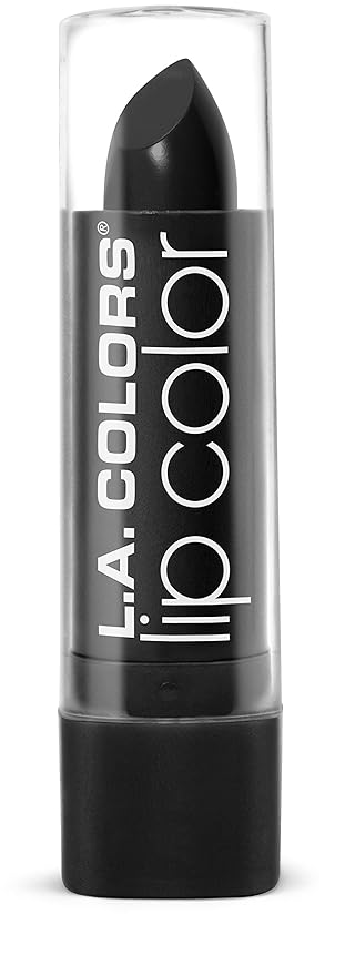 L.A. Colors Moisture Rich Lip Color, Black Velvet, 1 Ounce