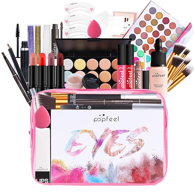 Multi-purpose Makeup Kit All-in-One Makeup Gift Set Colours