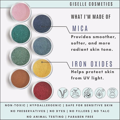 Ice Cream Love Mineral Powder Organic Makeup Kit