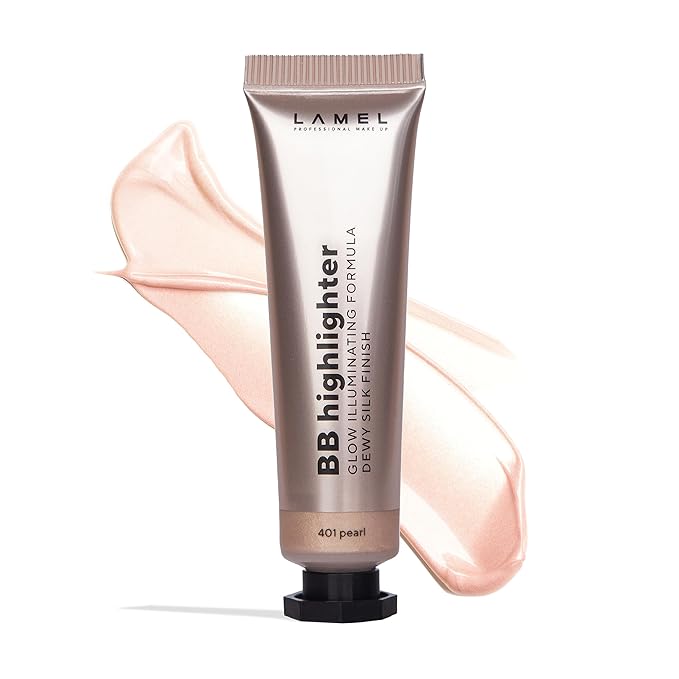 Lamel Dewy Cream BB Highlighter - Lightweight, Buildable