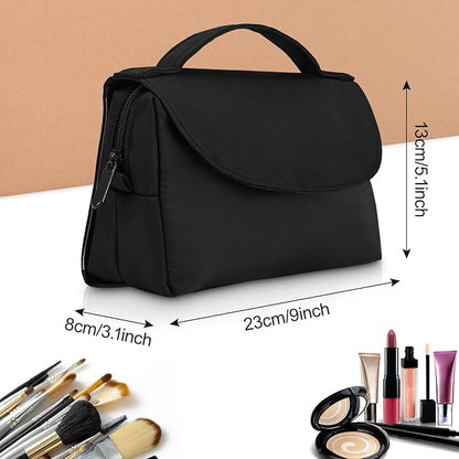 Ofak travel makeup bag with