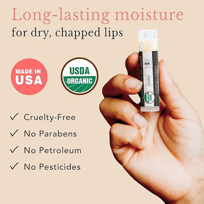 Organic lip balm - 4