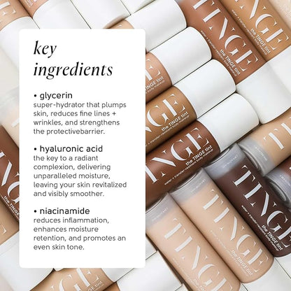 the TINGE tint (fair warm)