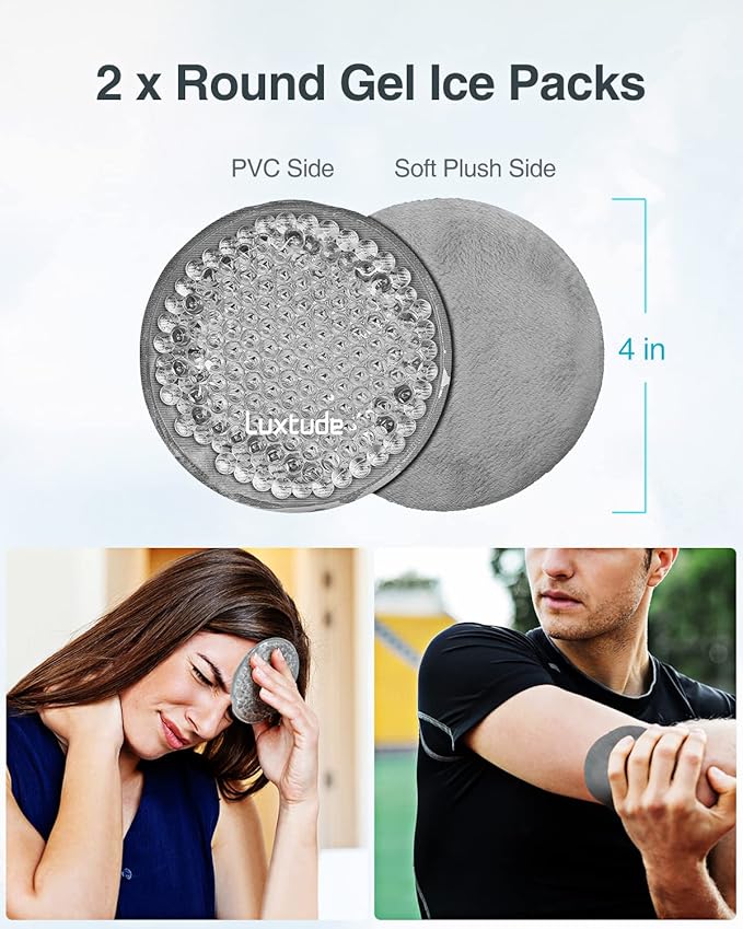 Luxtude gel eye mask cooling