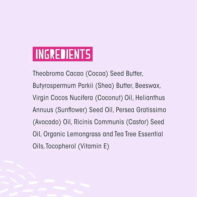 ZANDRA Lemon Tea Tree Big Balm,