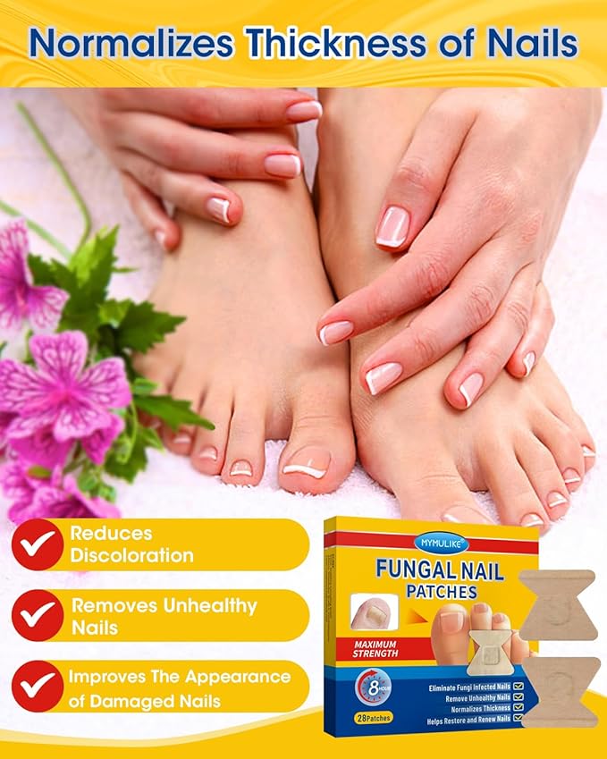 Nail Repair Patches Extra Strength,
