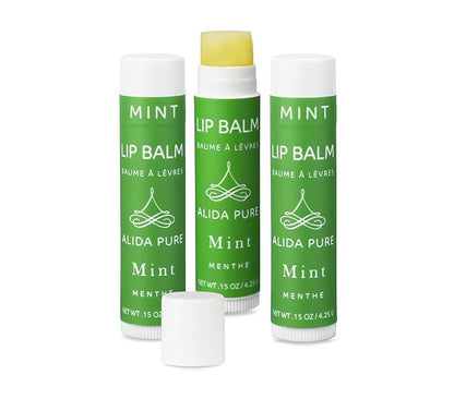 ALIDA PURE Mint Lip Balm Collection, Lips,
