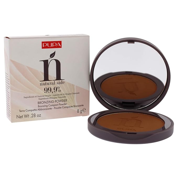 PUPA Milano Natural Side Bronzing Powder 003 Intense - 0. 28 oz