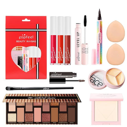 All in One Makeup Kit, Full Starter Essential