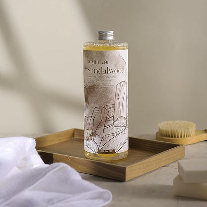 Foaming Hand Soap Refill, Sandalwood, Gentle