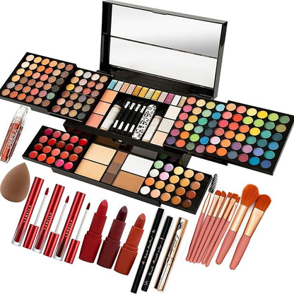M 187 Colors Professional Makeup Palette - All-in-One