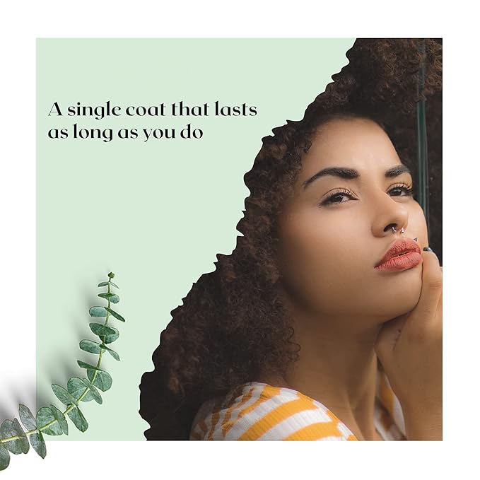 Vegan Lipstick (Coral) - Sensational One-Stroke Long Lasting Lipstick from Natural Oils & Butters Full-Coverage Lip Color with Shea Butter & Coconut Extact - Premium Hydrating Lipsticks