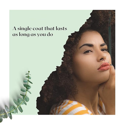 Vegan Lipstick (Coral) - Sensational One-Stroke Long Lasting Lipstick from Natural Oils & Butters Full-Coverage Lip Color with Shea Butter & Coconut Extact - Premium Hydrating Lipsticks