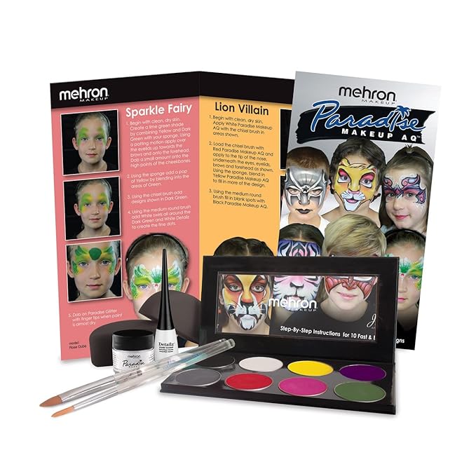 Mehron Makeup Premium Character Kits| Makeup