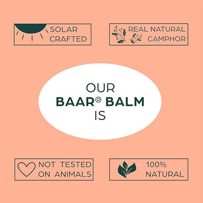 Baar Balm, 1 Oz