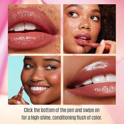 Kaja Lip Gloss - Heart Melter | High-shine, Gloss