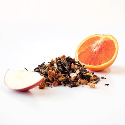 Organic Positively Tea Company, White Mimosa White Tea, Loose Leaf, 16 Ounce