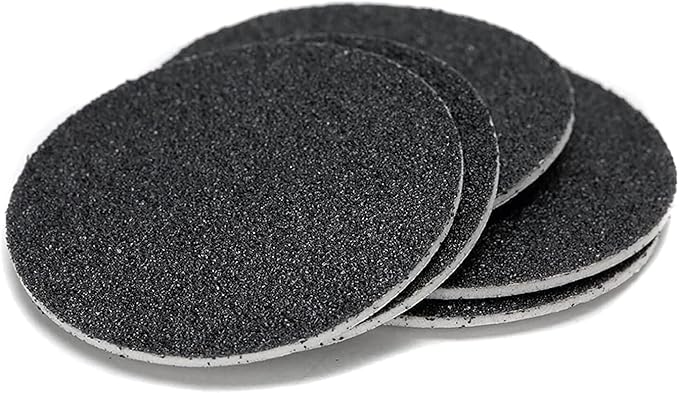 120pcs replaceable sandpaper refill discs