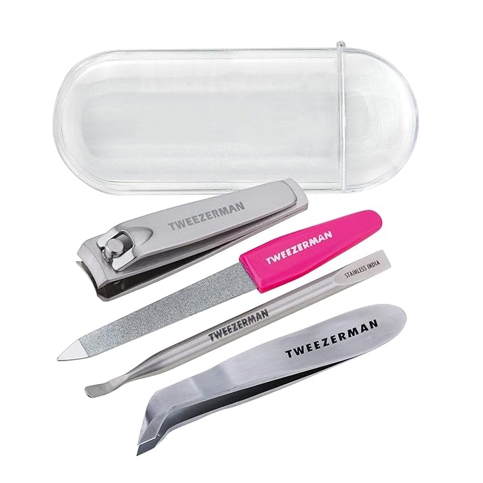 Tweezerman mini nail rescue kit,