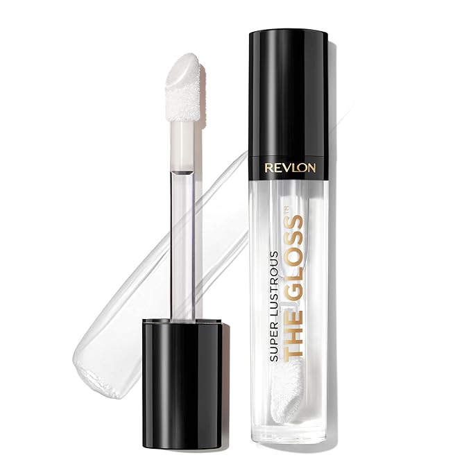 Revlon Lip Gloss, Super Lustrous The Gloss, Non-Sticky, Gloss,