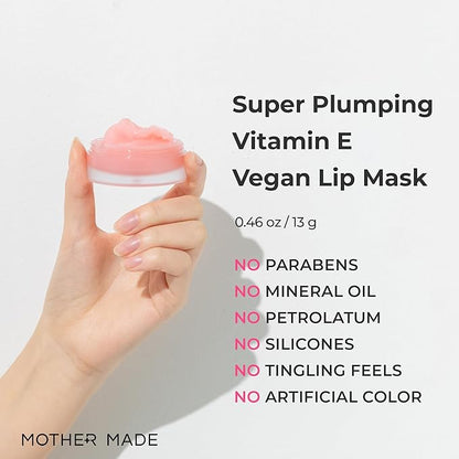Natural Plumping Vitamin E Lip Mask