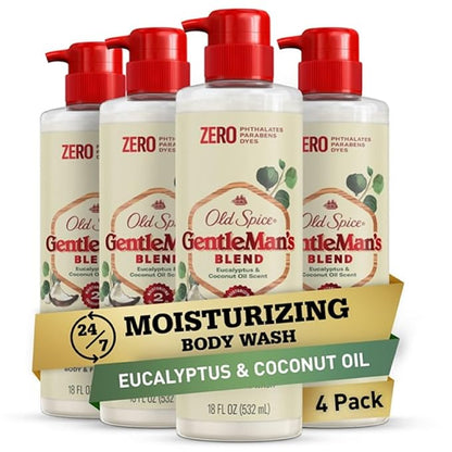 Old Spice Men's Body Wash GentleMan's