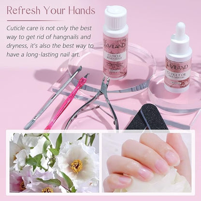 SAVILAND Cuticle Remover and Cuticle