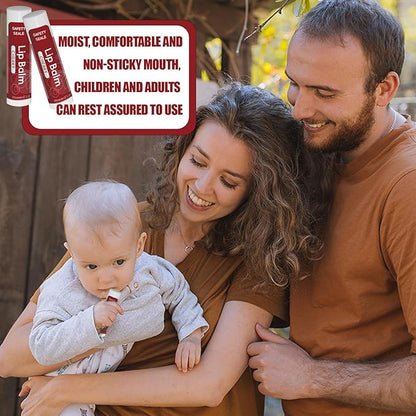 20 Pack Natural Lip Balm Bulk