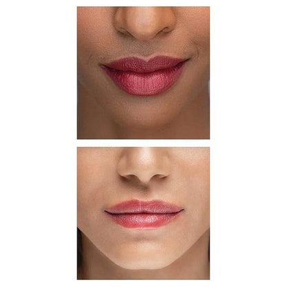 TRE'STIQUE trestique Prime And Shine Lip Crayon, Refillable Shiny Lipstick With Built-in Lip Primer, Clean Beauty Makeup Lipstick, Lipstick For Women, 2-in-1 Glossy Lipstick and Lip Primer