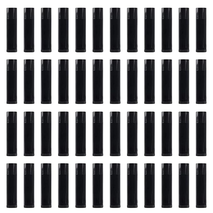 RONRONS 50 Pieces Refillable Lip Balm Tools