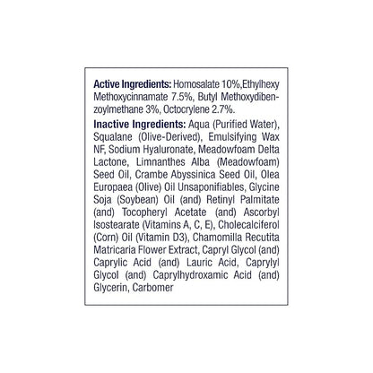 Trilipiderm Protective Day Crème, Broad Spectrum SPF 30 – Lightweight, Fast-Absorbing Moisturizing Sunscreen Protects while helps boost collagen and fight free radical damage