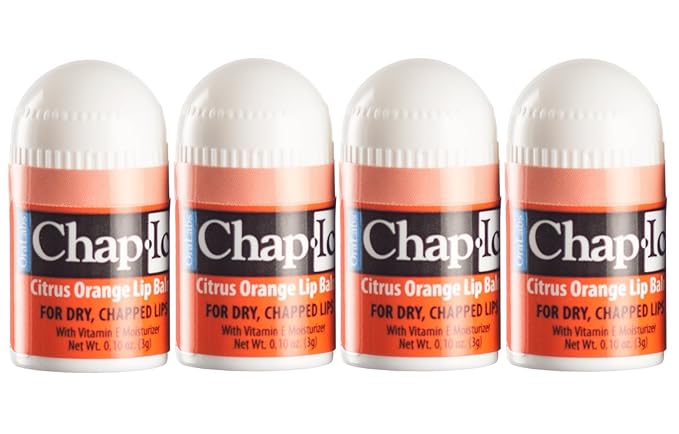 Lot of 4 Oralabs Chap Ice Balm