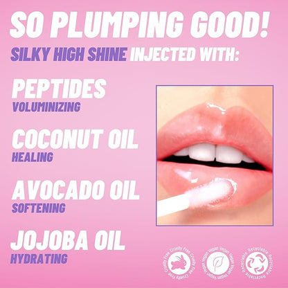 POP Beauty PLUMP POUT | FUSCHSIA FREESIA - Plumping