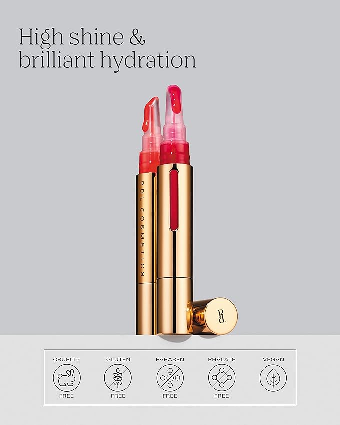 by Patricia De León | Sexy Shine Red Gloss