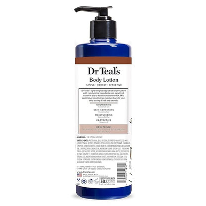 Dr Teal's Body Lotion, Coconut Oil
