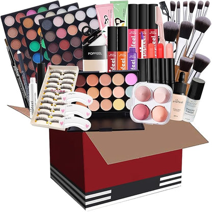 All-in-one Holiday Makeup Gift Set |