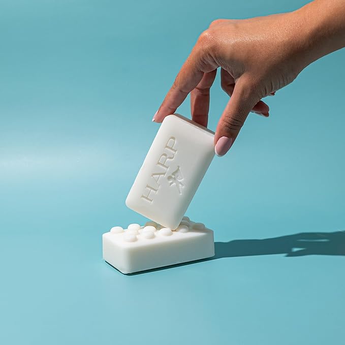 pH-Balanced Daily Cleansing Body wash Bar.