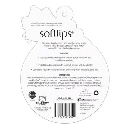 Hello Kitty Limited Edition Softlips Ornament