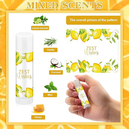 Fumete 50 Pack Lemon Baby Shower Classroom