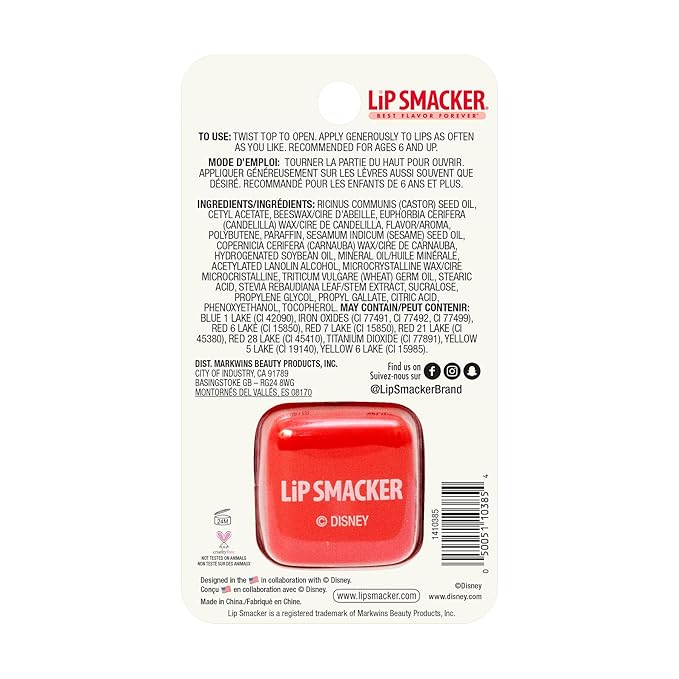 Lip Smacker Disney Minnie Mouse Cube